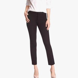 Banana Republic Petite Sloan Skinny-Fit Solid Ankle Pant